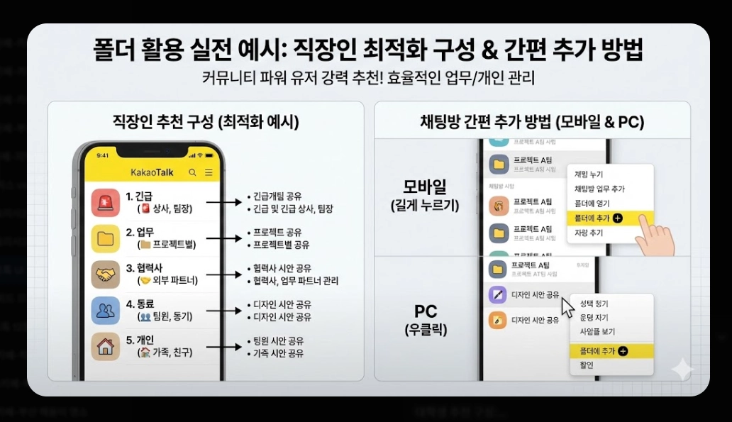 카카오톡 UI 개편 2026 완벽 대비 가이드