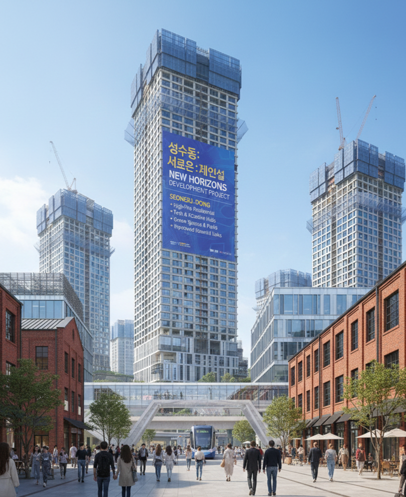 성수동 개발호재와 삼표시멘트 관련사진