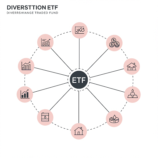 분산투자의 효과를 보여주는 ETF
