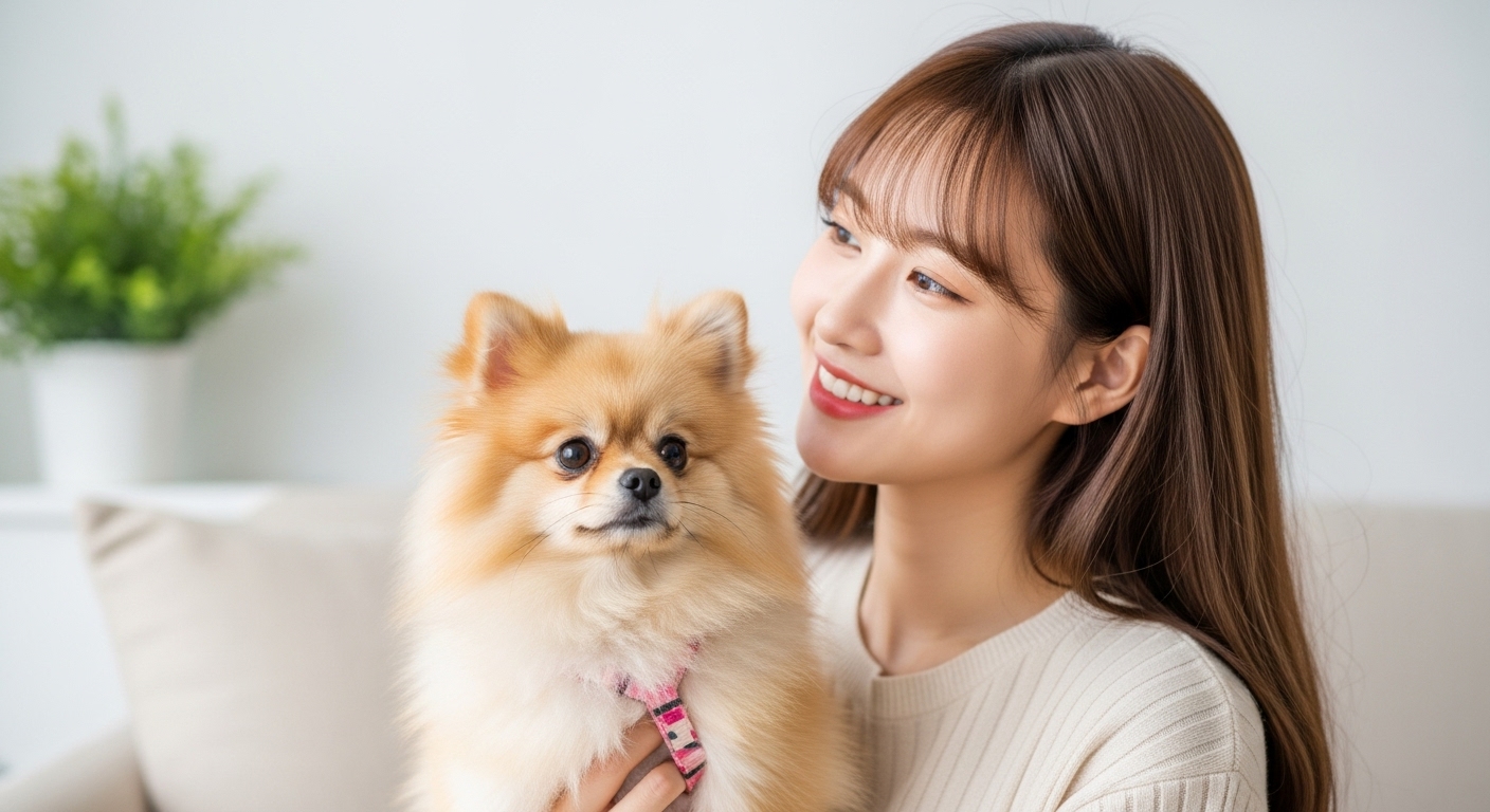 포메라니안 성격