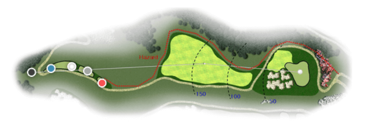 Hill 코스 7 Hole