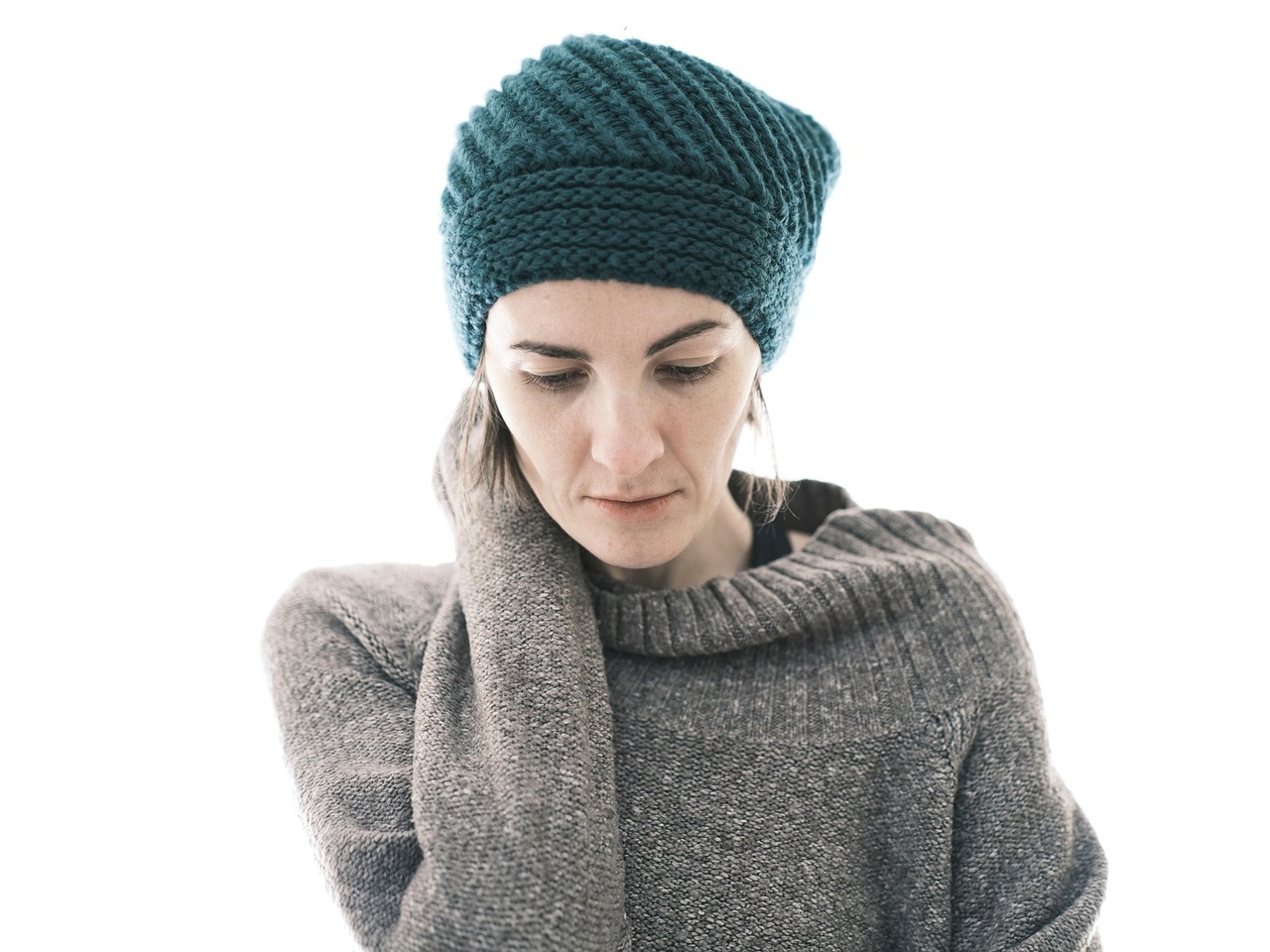 갱년기 우울증, 우울한 표정의 여성