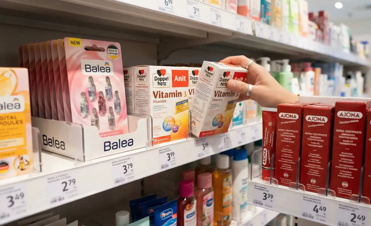 다양한 가성비 제품을 만날 수 있는 독일 드럭스토어