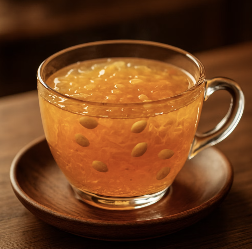 젤리처럼 변하는 미스터리, 범인은 씨앗