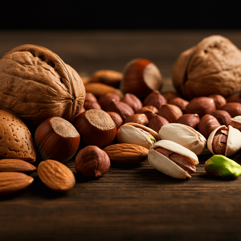 견과류-활용법