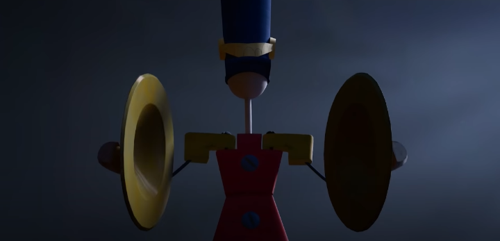 제스퍼가처음발견한장난감