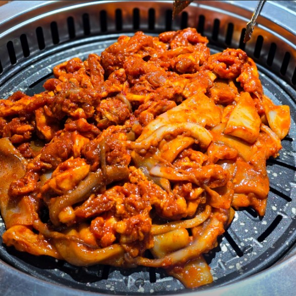 평창 납작식당 메뉴 이미지