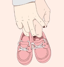 걸음마 아기 신발