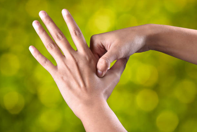 시니어 건강에 좋은 손지압