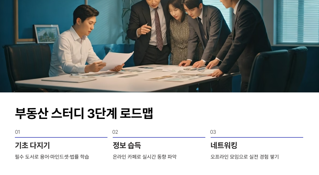 초보자를 위한 부동산스터디의 첫걸음