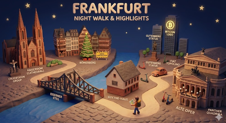 프랑크푸르트 투어