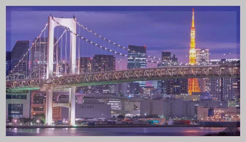 도쿄_역동적인 도심 메트로폴리스