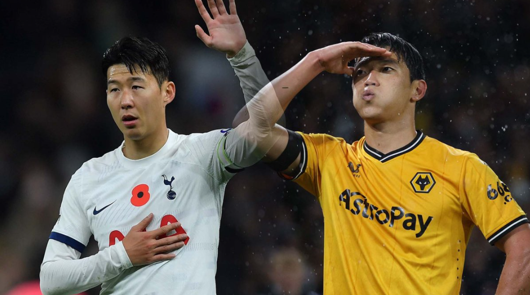 손흥민 황희찬 1