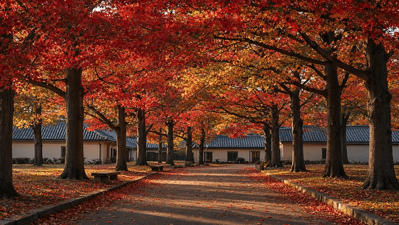 <img src=&rdquo;korea-independence-hall-autumn-maple-forest.jpg&rdquo; alt=&rdquo;가을 단풍으로 붉게 물든 독립기념관 단풍나무숲길의 아름다운 풍경&rdquo;>