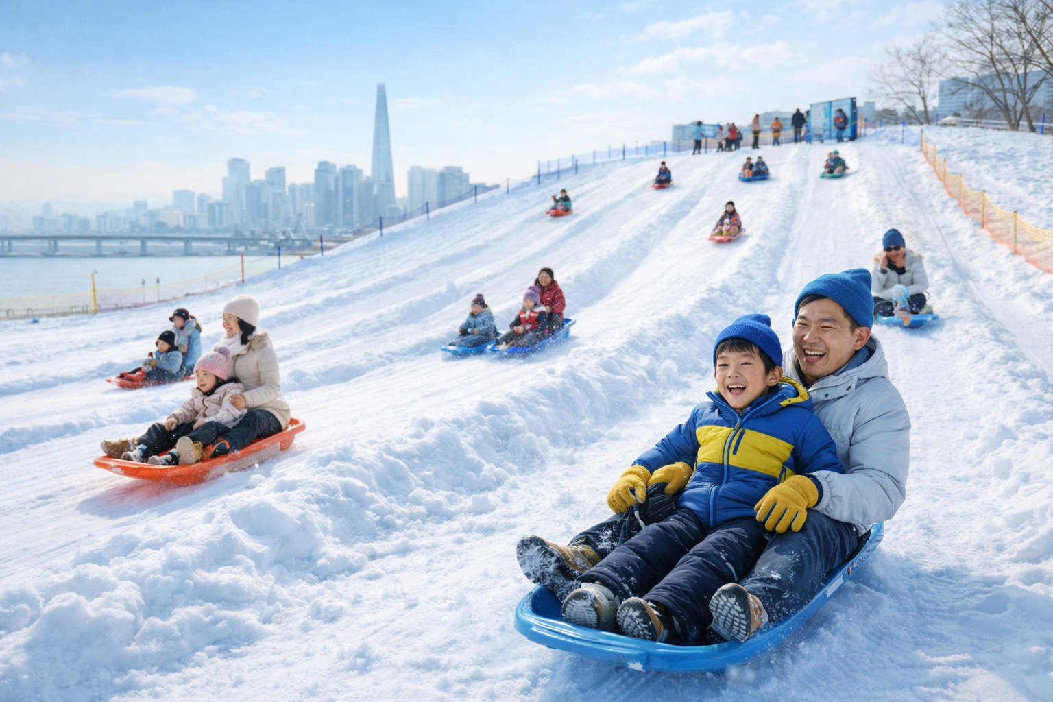 서울 눈썰매장 어디가 좋을까 운영시간, 입장료 알아보기