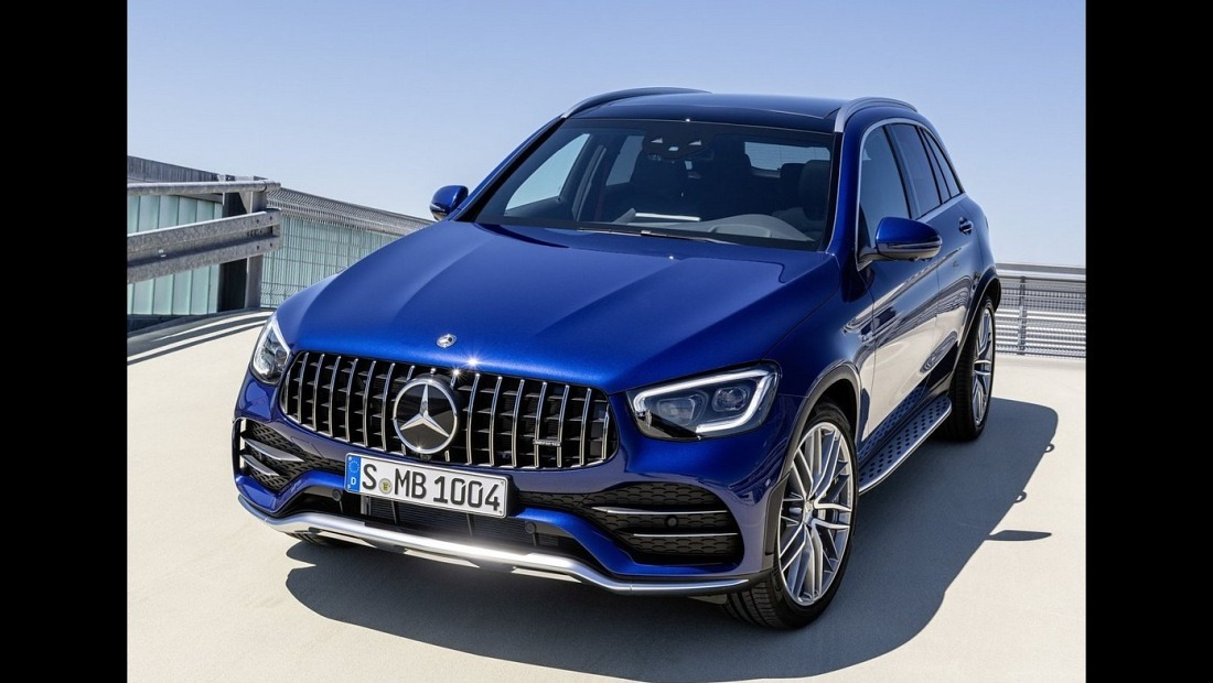 벤츠 GLC 43 AMG