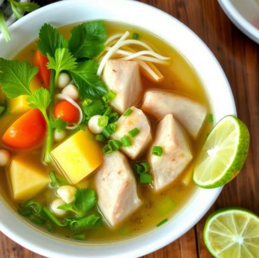 베트남 칸짜로이(Canh Chua) – 자연산 생선과 산야초로 만든 신맛 국