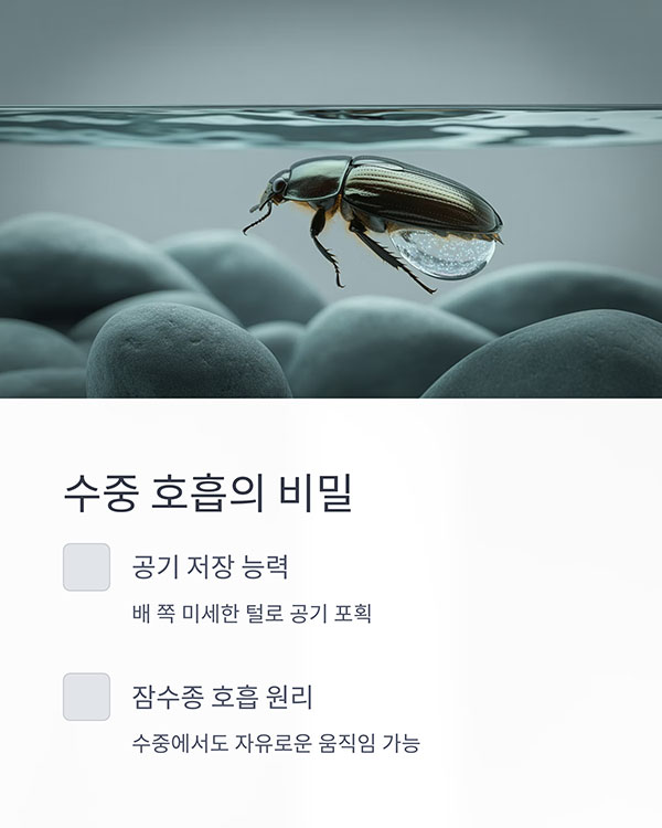 잠수종 호흡