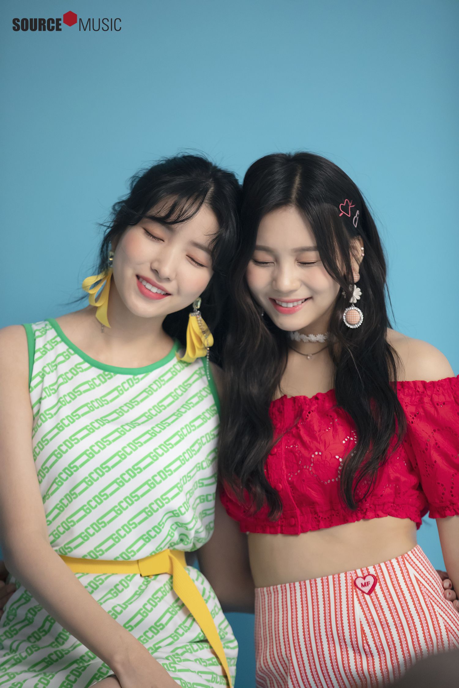 여자친구 여름 미니앨범 사진 화보