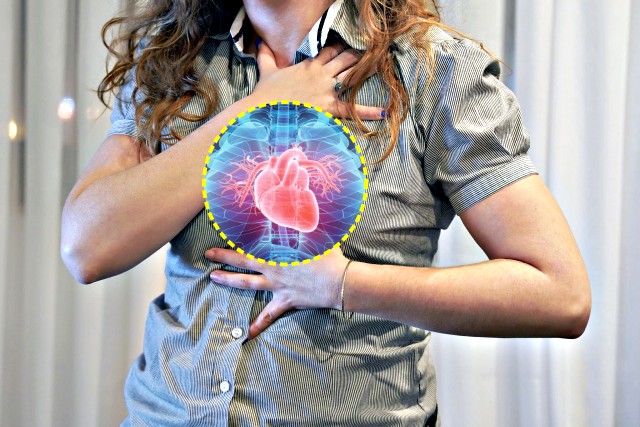 가슴 두근거림 증상 심근경색 전조증상 심장마비 전조증상, 건강 팁줌 매일꿀정보