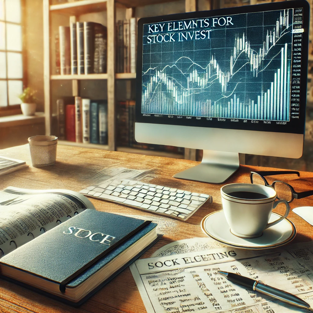 성공적인 주식투자를 위한 필수 기초 지식