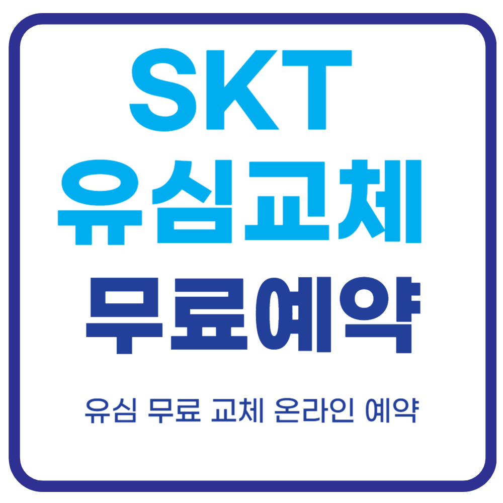 skt 유심 교체 예약