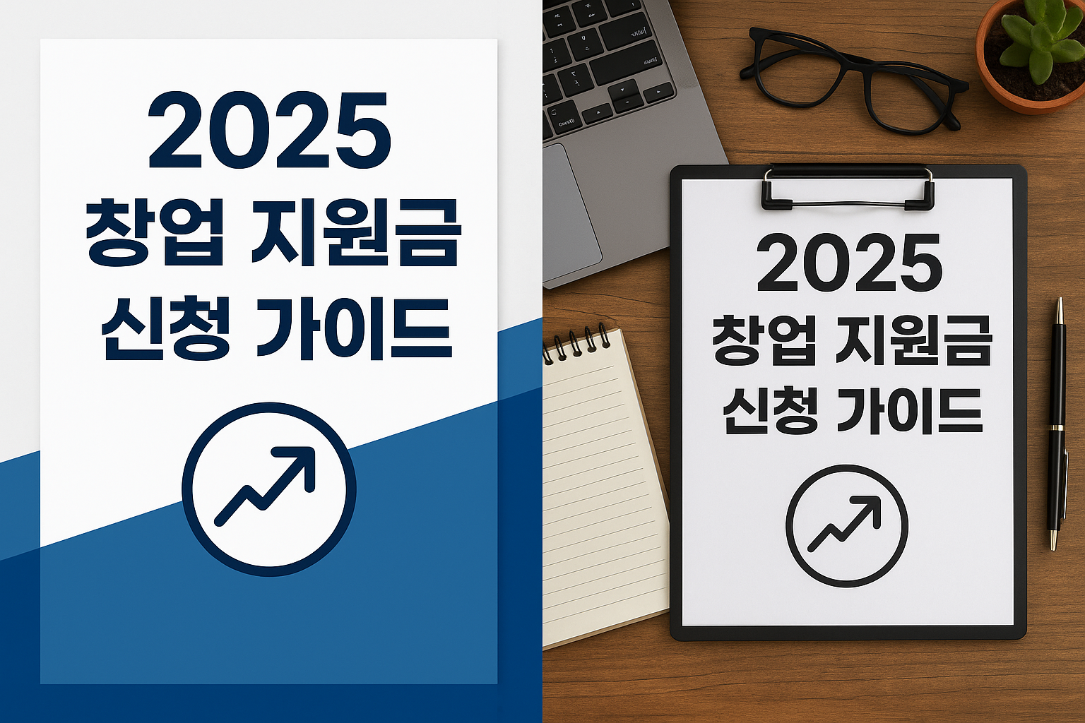 2025년 창업 지원금 신청 완전정복