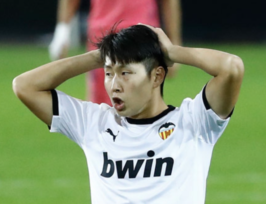 이강인 발렌시아 시절