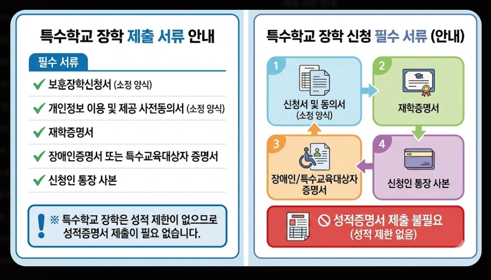 국가보훈대상자 보훈장학금 신청자격,신청방법