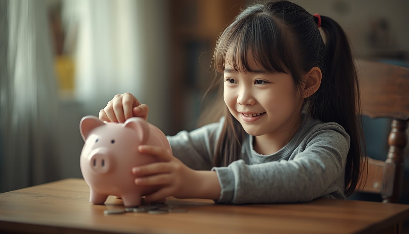 초등학생 용돈 교육 저금통 동전 어린이 금융교육
