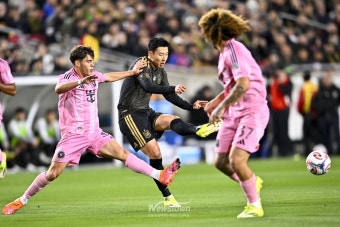 MLS 개막전 손흥민