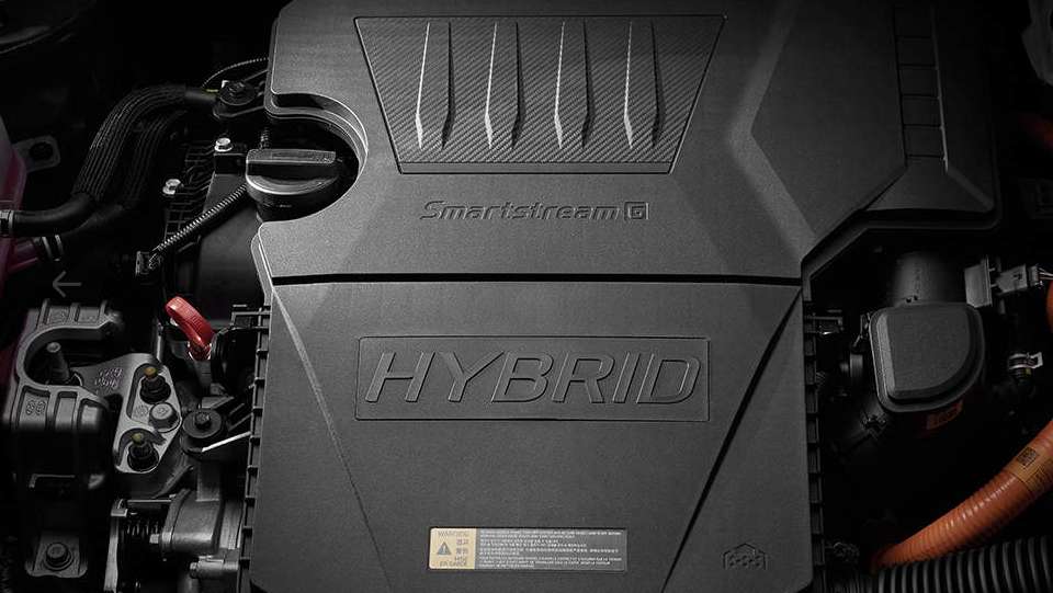 니로 하이브리드 엔진