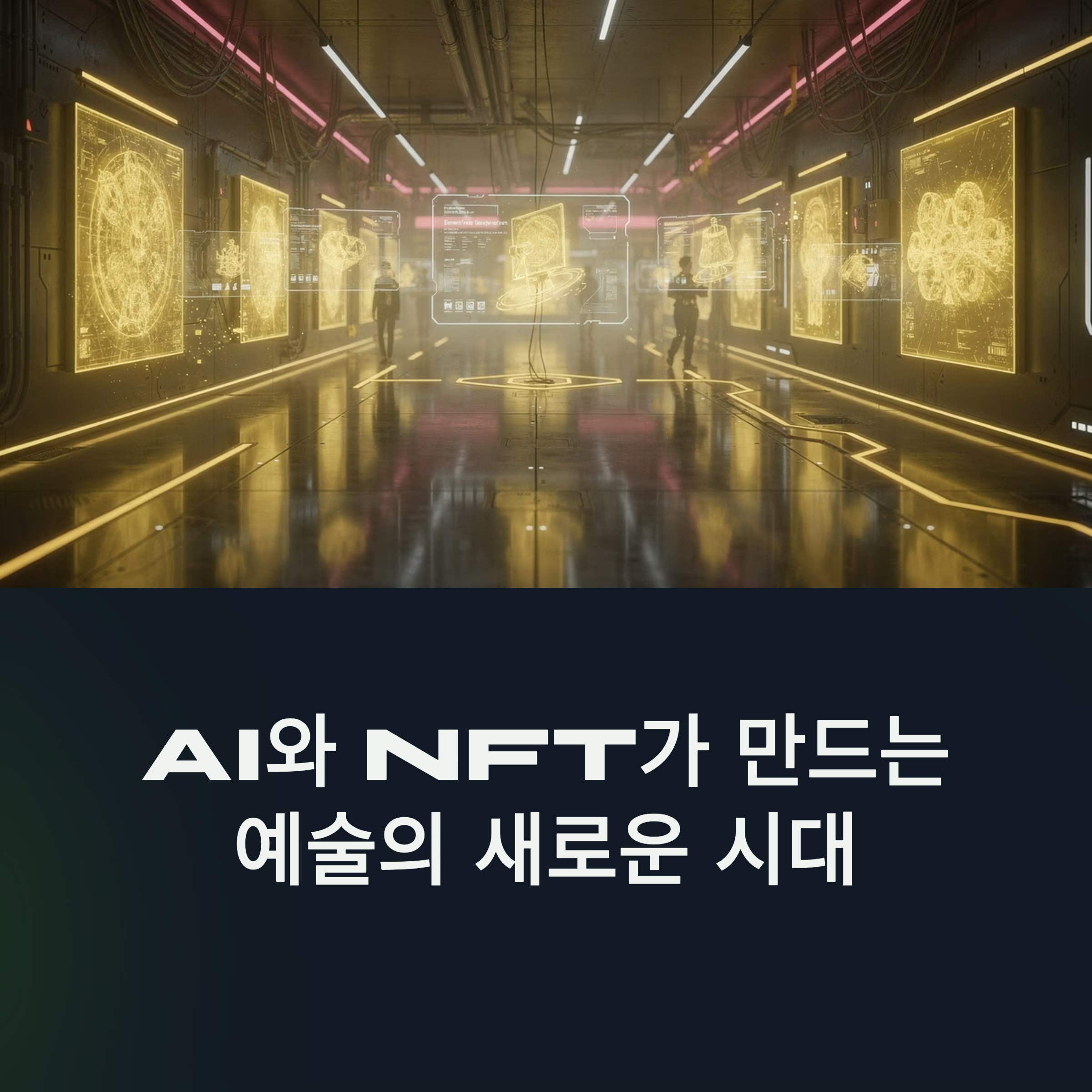 생성형 AI가 NFT