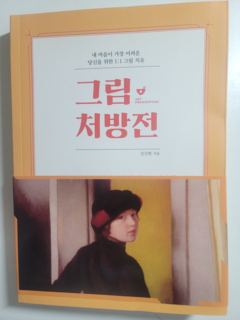 김선현의 『그림처방전』 도서 표지 사진
