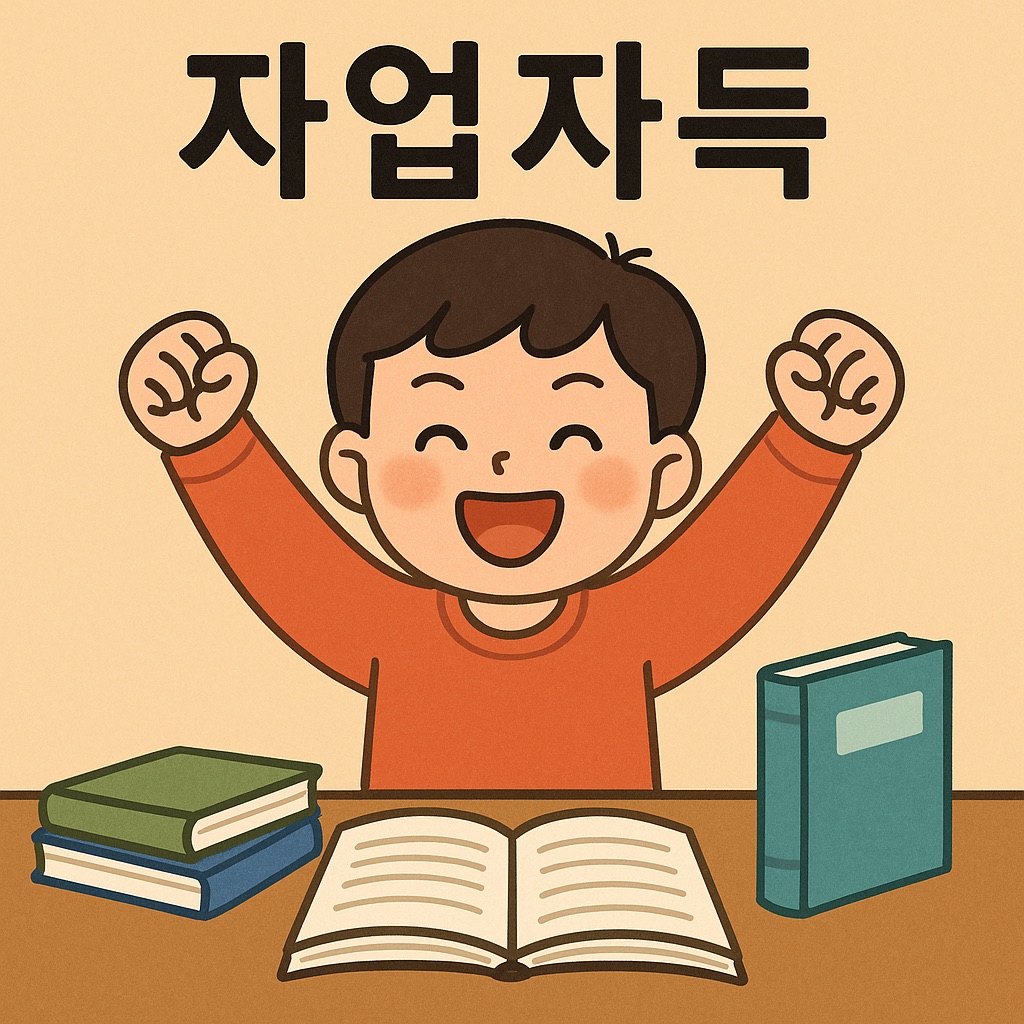 자업자득 이미지