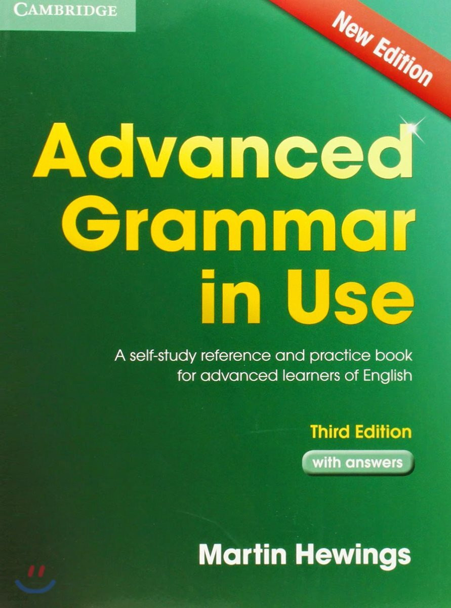 English Grammar in Use - Advanced - Martin Hewings
