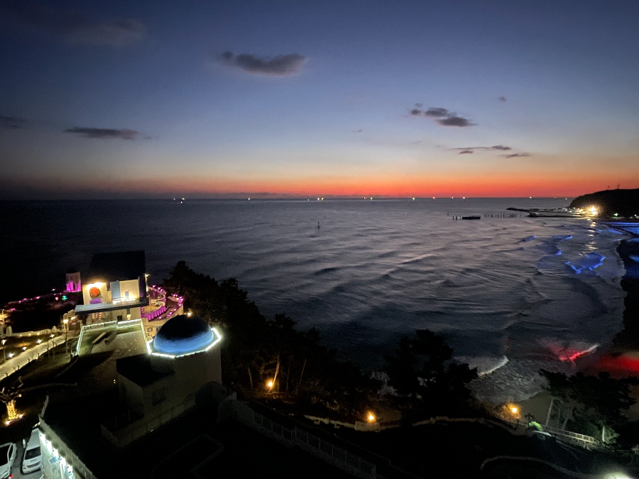 솔비치 삼척 일출 체험