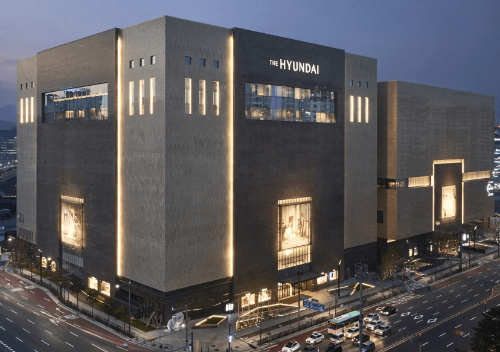 판교 현대백화점 흡연실