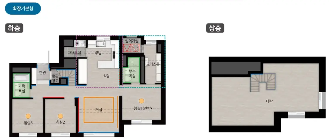 과천-프레스티어-자이-분양가-청약-평면도