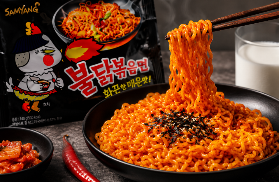 불닭 열풍의 진짜 이유