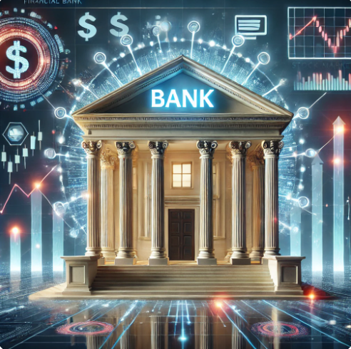 은행 대체 사진입니다.