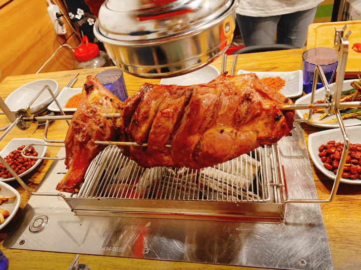 건대 맛집 &quot;텐텐양꼬치 숯불숙성통양갈비&quot; 음식사진