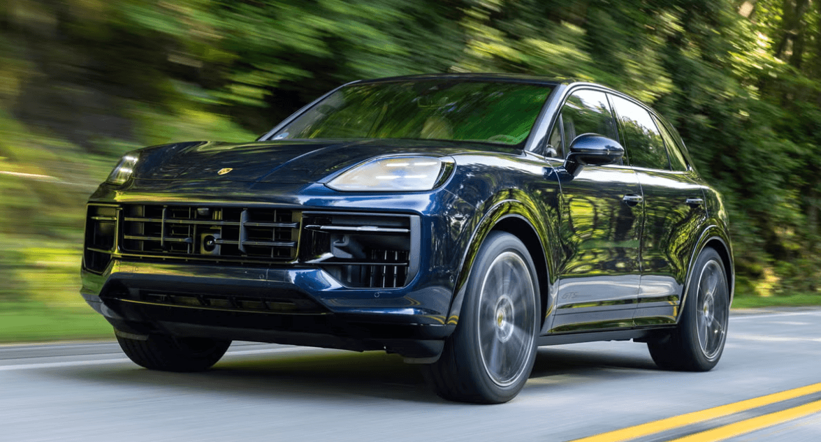 2025 포르쉐 카이엔