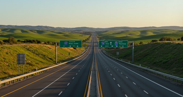 고속도로 이미지