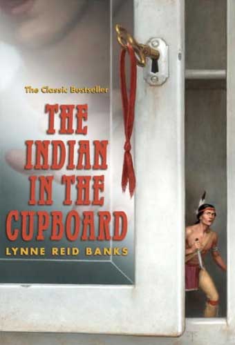 The Indian in the Cupboard 책 표지