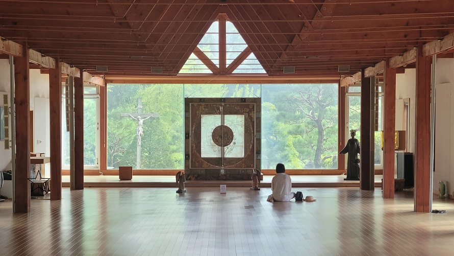 남양 성모 성지 성체현시대