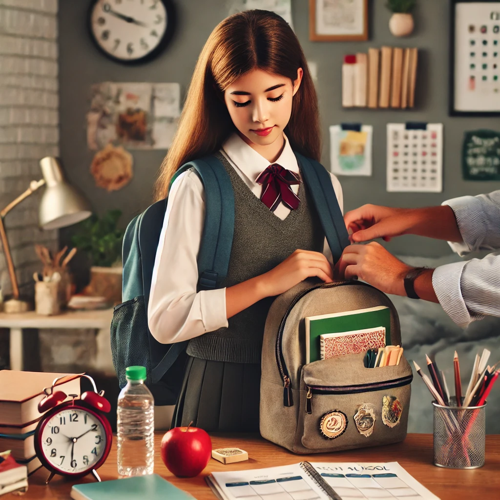 중학교 입학 준비