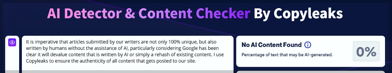 AI 검사기 정확도, 무료 ai 판독 사이트