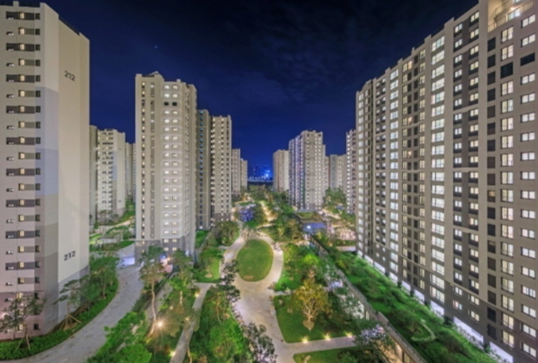 아파트 단지 사진