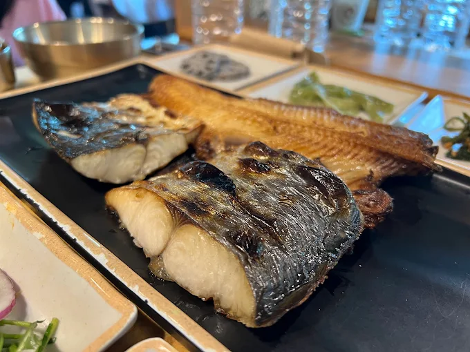 용인 수지 생선구이 '산으로간고등어'